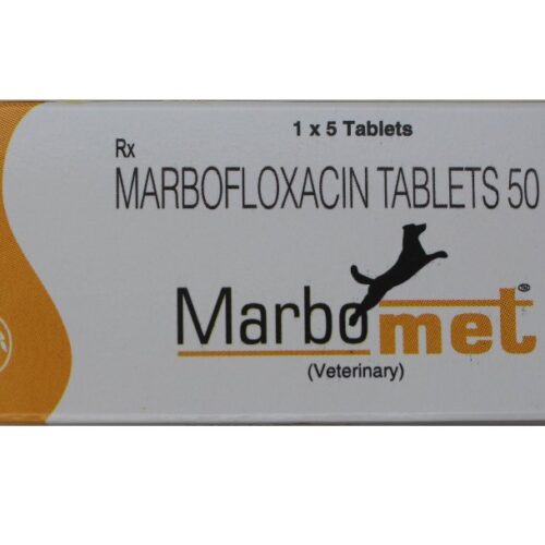 Marbomet Tablet 50 Mg 5 Tablets
