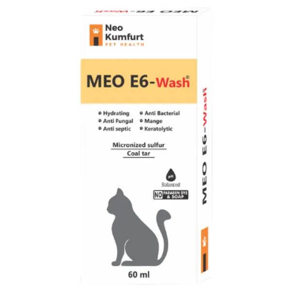 Meo E6 Wash for Cats