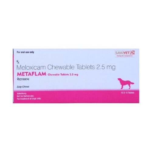 Metaflam 2.5 Mg Chewable Tablets for Pets