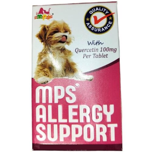 MPS Allergy Support 30 Tablets for Pets