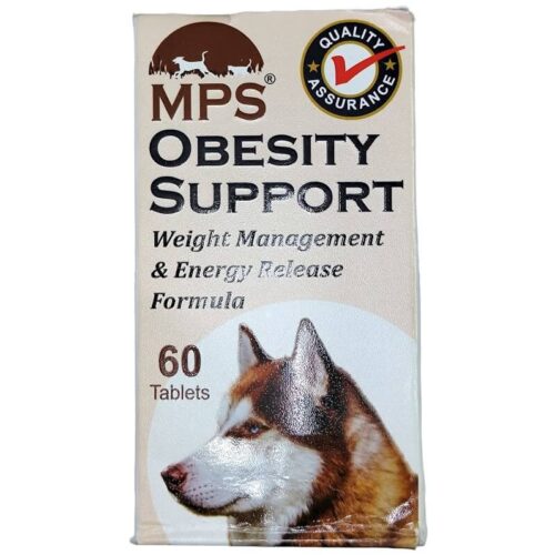 MPS Obesity Support for Dogs 60 Tablets