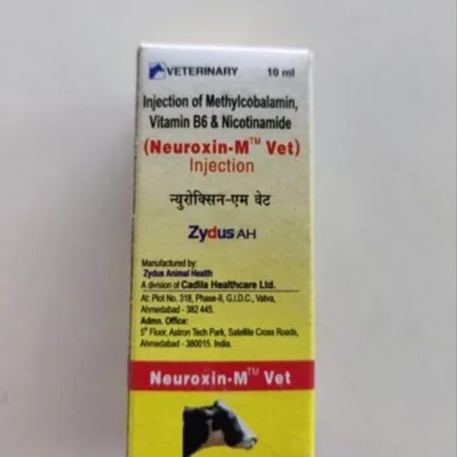Neuroxin-M Vet Injection 10 Ml