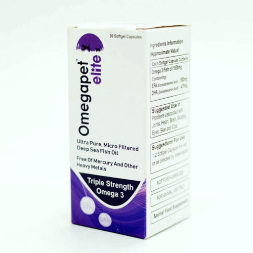 MPS OmegaPet Elite 30 Capsules for Pets