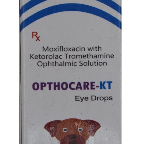 Opthocare KT Eye Drops 5 Ml for Pets
