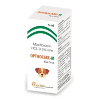 Opthocare M Eye Drops 5 Ml for Pets
