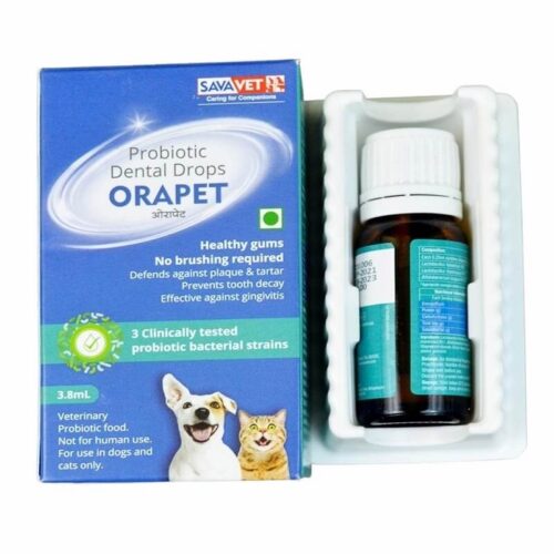 Orapet Dental Drops 3.8 Ml for Pets