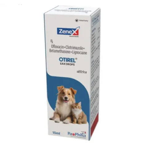 Otirel Ear Drops for Pets 15 Ml