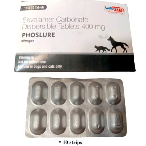 Phoslure 400 Mg Tablets for Pets