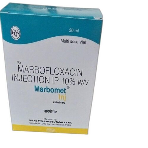 Marbomet 10% Injection 30 Ml