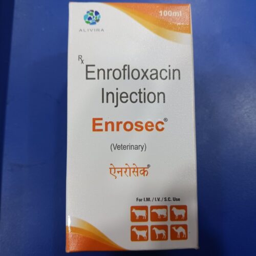 Enrosec Injection 100 Ml