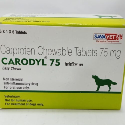 Carodyl 75 Mg Tablet 6 Tablets