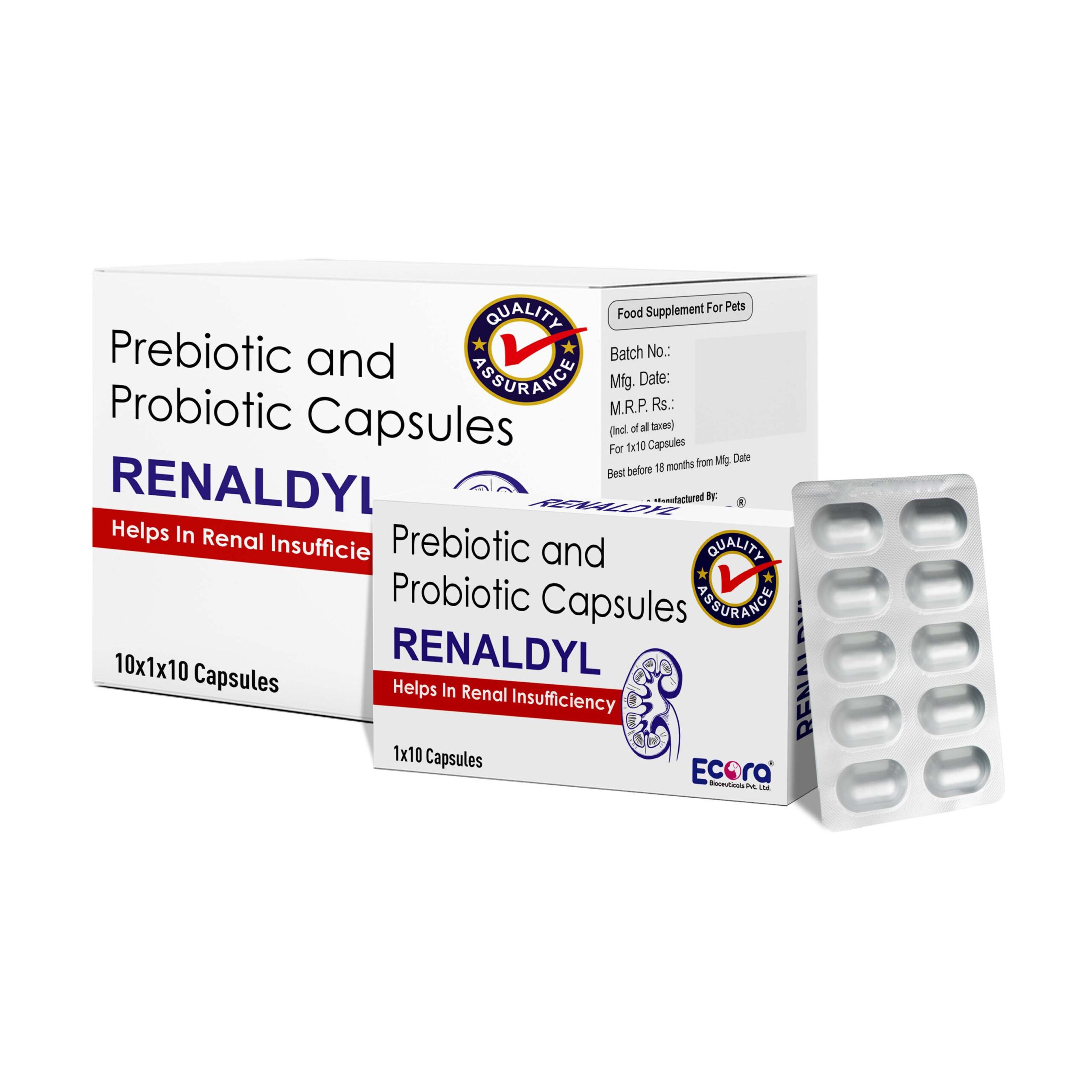 MPS Renaldyl Capsule for Dogs