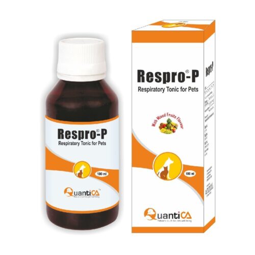 Respro-P Syrup 100 Ml for Pets