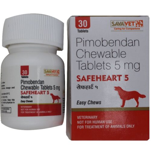 Safeheart 5 Mg Tablets for Pets