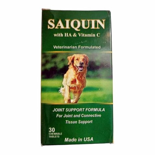 Saiquin Tablets 30 Tablets for Pets