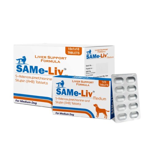 MPS Same Liv Medium 10 Tablets for Dogs