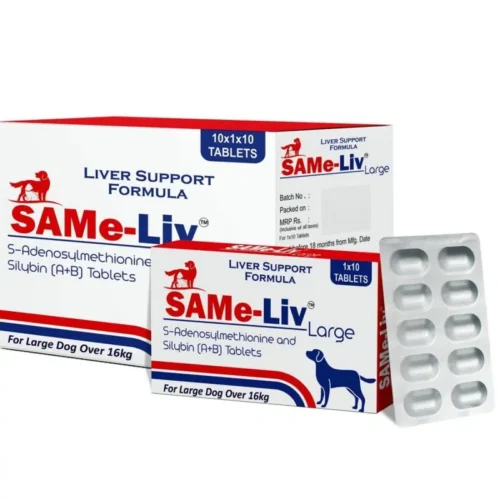 MPS Same Liv Large 10 Tablets for Dogs