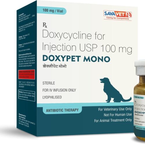 Doxypet Mono Injection 100 Mg