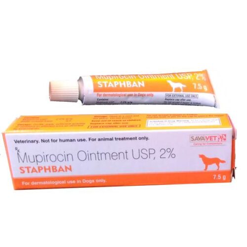 Staphban Ointment 7.5 Gm