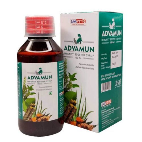 Advamun Syrup for Pets 200 Ml