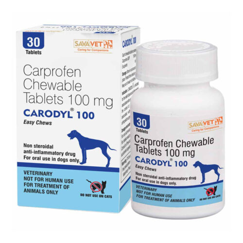 Carodyl 100 Mg Tablet 30 Tablets