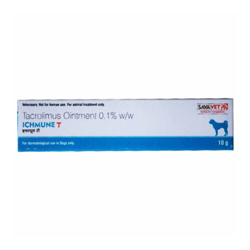 Ichmune T Ointment 10 Gm for Pets