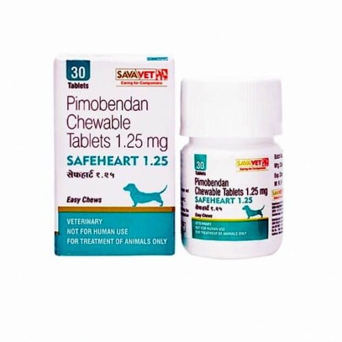 Safeheart 1.25 Mg Tablets for Pets