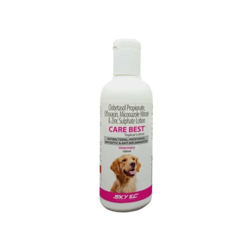 Care Best Lotion 100 Ml for Pets