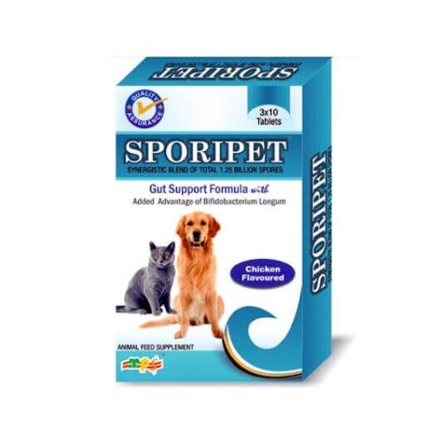 MPS Sporipet Tablet for Dogs
