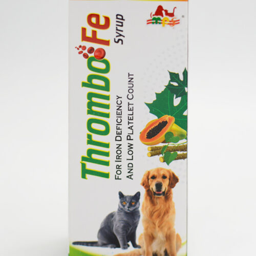 MPS Thrombo-Fe Syrup for Dogs