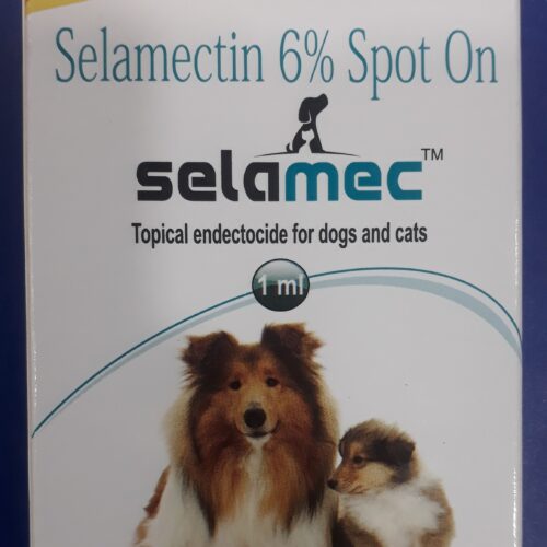 Selamac Spot On Solution 1 Ml for Pets