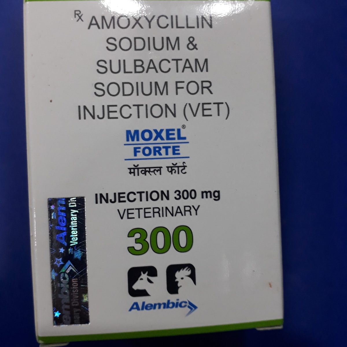 Moxel Forte Injection 300 Mg