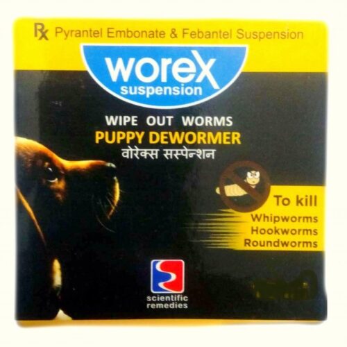 Worex Deworming Syrup for Puppy 15Ml