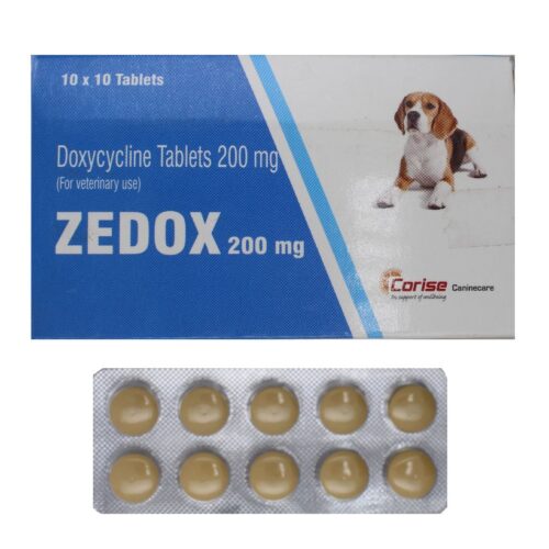 Zedox 200 Mg Tablet 10 Tablets