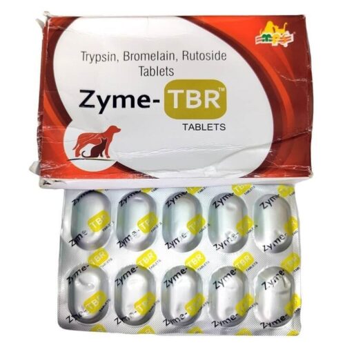 MPS Zyme-TBR Tablet for Dogs