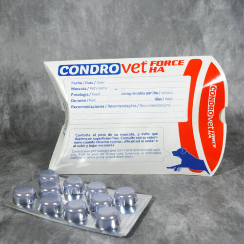 Condro Vet Force HA 10 Tablets Large (Dog Supplement)