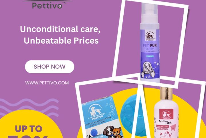 Festive 50% Off Offer on Pettivo Products!