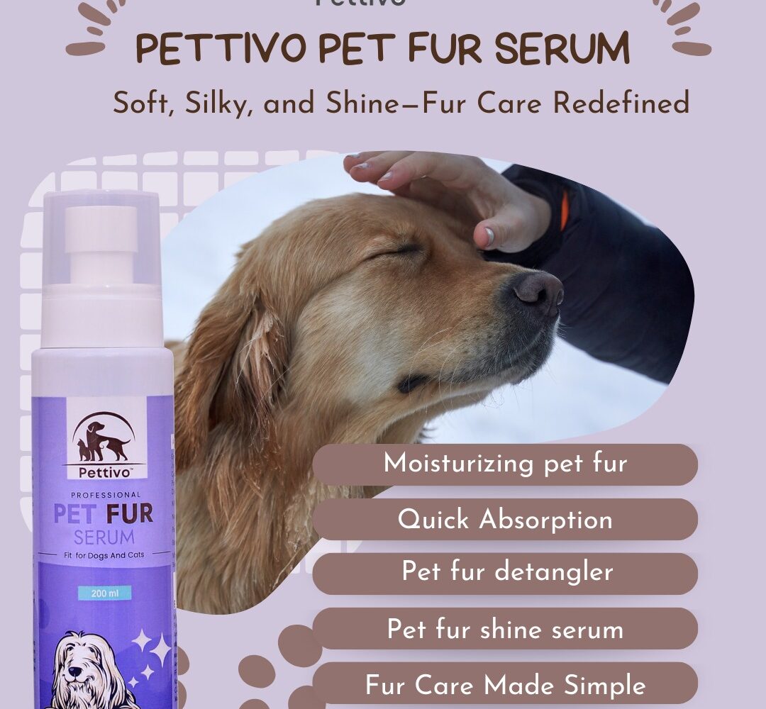 Pet Fur Serum