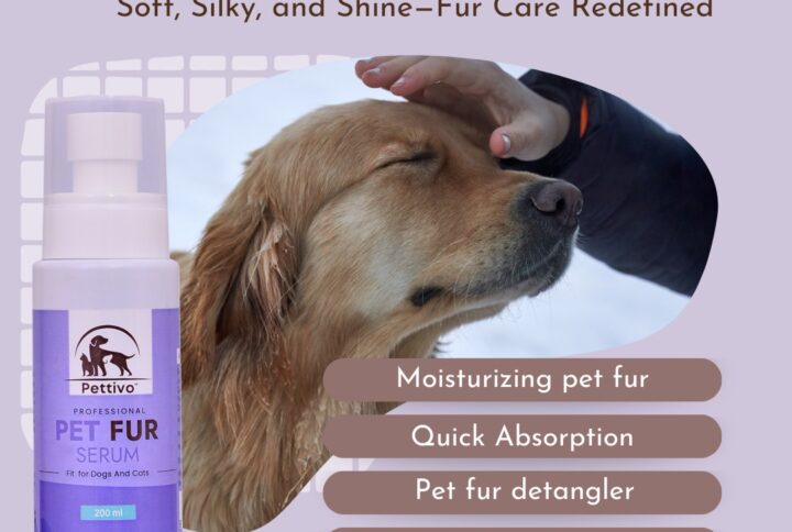 Transform Your Pet’s Coat with Pettivo Pet Fur Serum