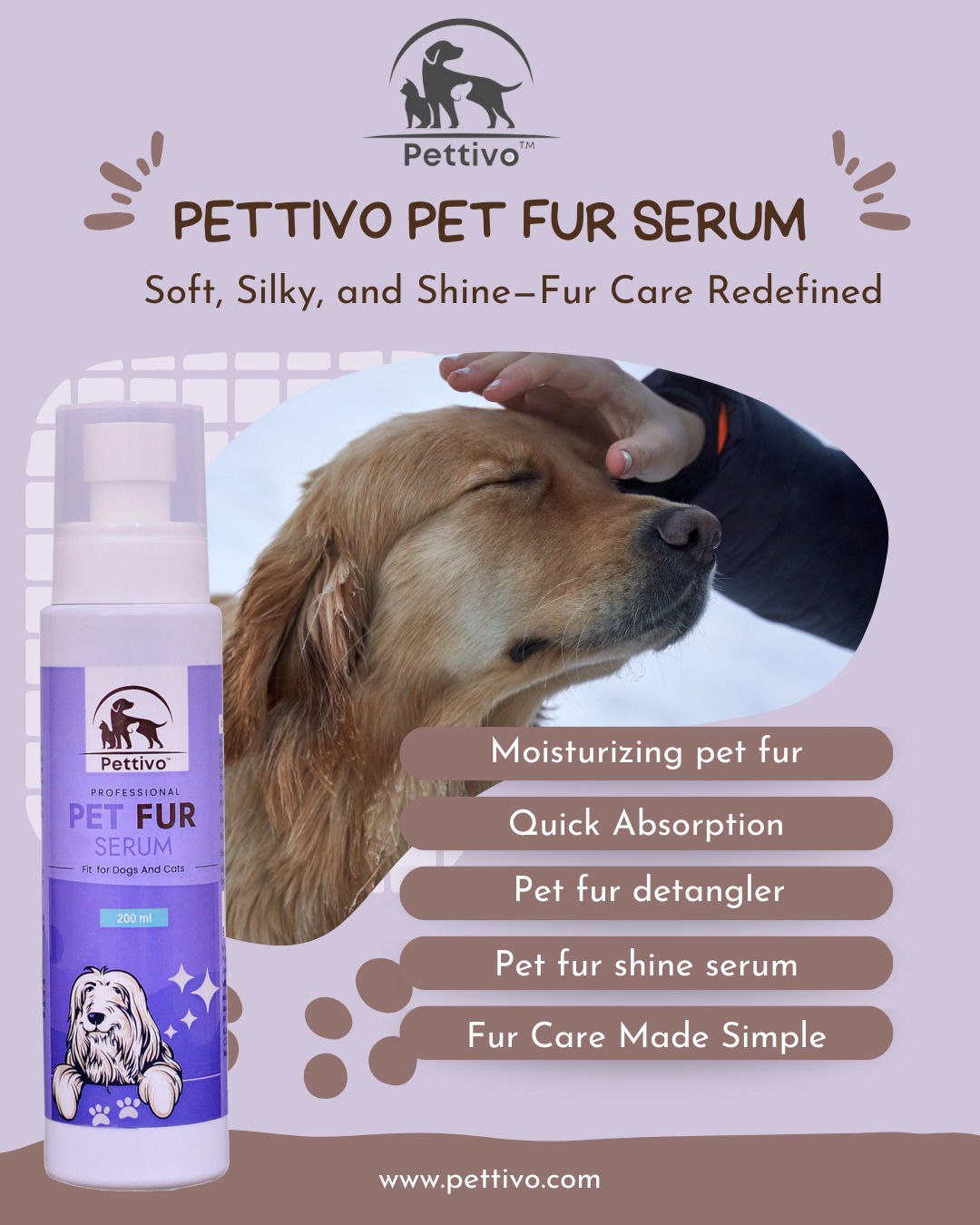 Pet Fur Serum