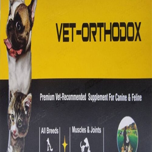 Vet-Orthodox Tablets 10 Tablets