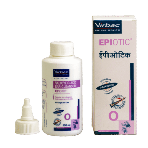 Virbac Epiotic Ear Cleanser for Pets