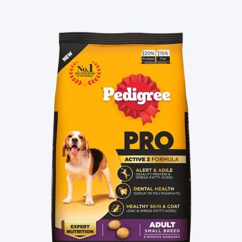 Pedigree PRO Expert Nutrition Adult Small Breed Dogs (9 Months Onwards) Dry Dog Food