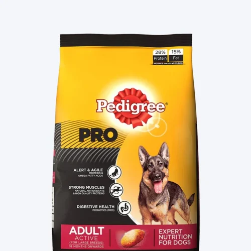 Pedigree PRO Expert Nutrition Active Adult Dry Dog Food