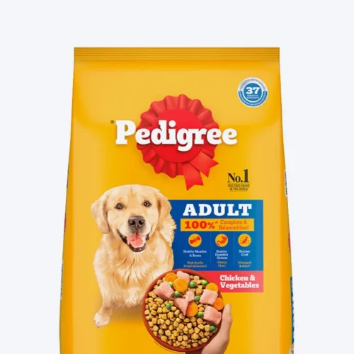 Pedigree Chicken & Vegetables Adult Dry Dog Food