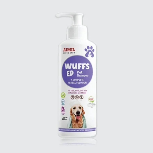 Aimil Wuffs-EP Pet Shampoo 200ml