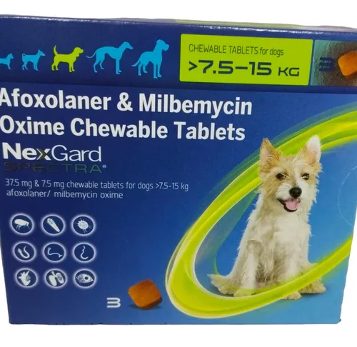 Nexgard Spectra For Dogs(7.5-15Kg)