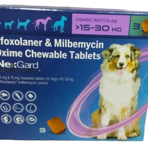 Nexgard Spectra For Dogs(15-30Kg)