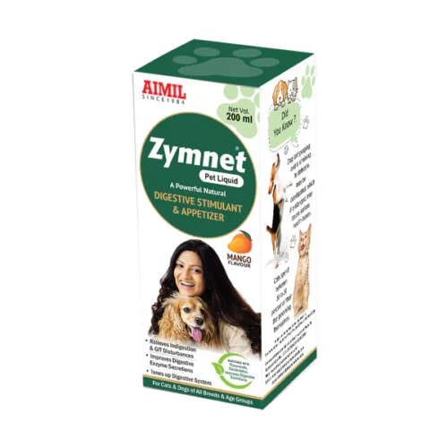 Aimil Zymnet Pet Liquid 200ml