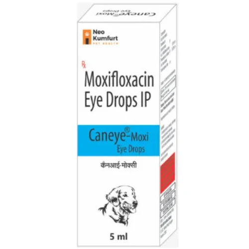 Caneye-Moxi Eye Drops 5 Ml for Pets